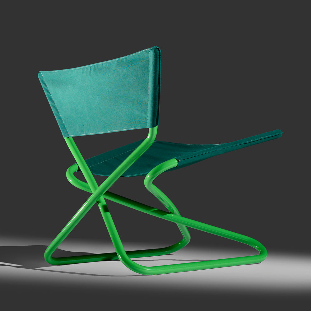 Erik Magnussen early production “Z-Down” folding lounge chair for Torben Orskov, Denmark, 1960s
