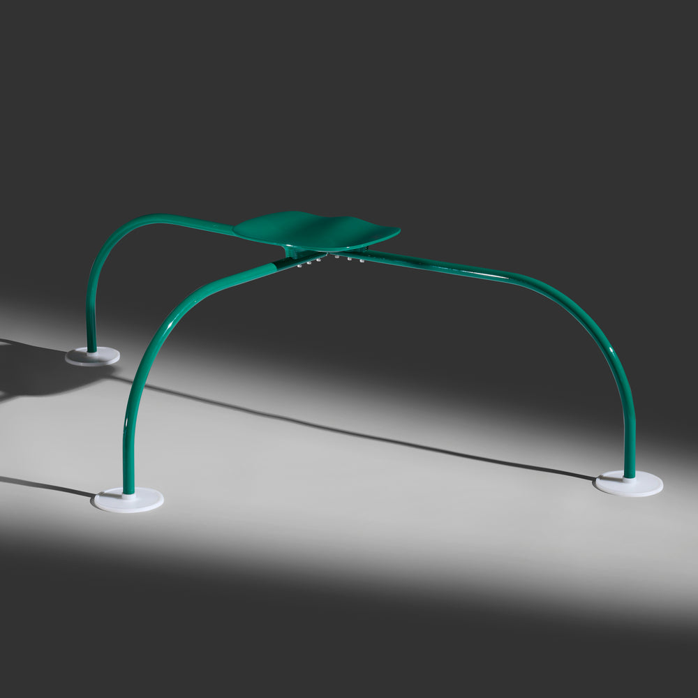 Achille Castiglioni  Allunaggio outdoor stool for Zanotta designed in 1968, recent production