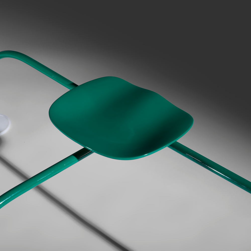 Achille Castiglioni  Allunaggio outdoor stool for Zanotta designed in 1968, recent production