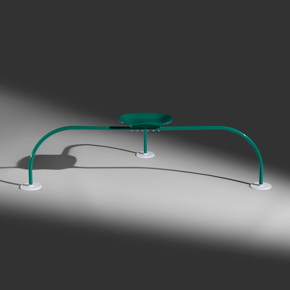 Achille Castiglioni  Allunaggio outdoor stool for Zanotta designed in 1968, recent production