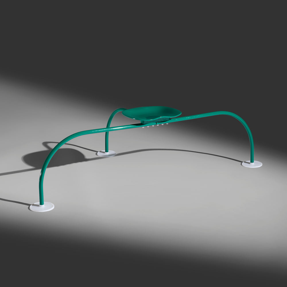 Achille Castiglioni  Allunaggio outdoor stool for Zanotta designed in 1968, recent production