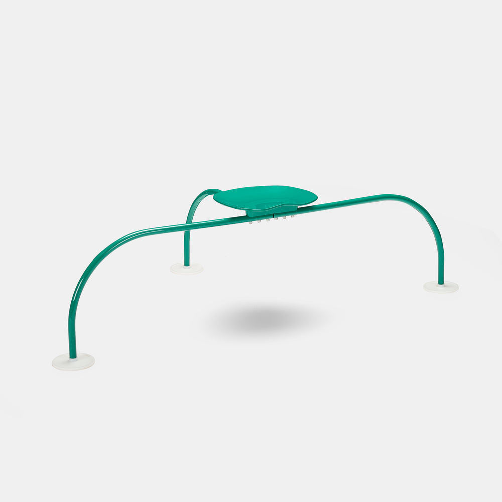 Achille Castiglioni  Allunaggio outdoor stool for Zanotta designed in 1968, recent production