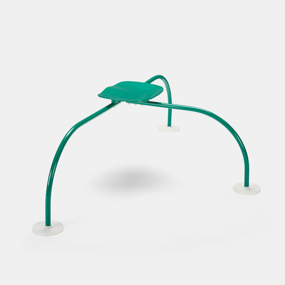 Achille Castiglioni  Allunaggio outdoor stool for Zanotta designed in 1968, recent production