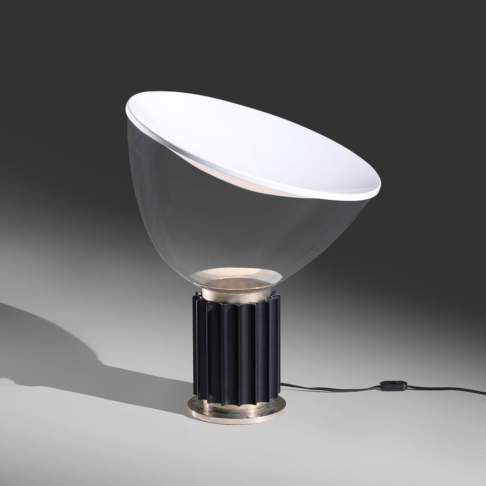 Achille Castiglioni large vintage "Taccia" table or floor lamp for Flos, Italy, 1970s