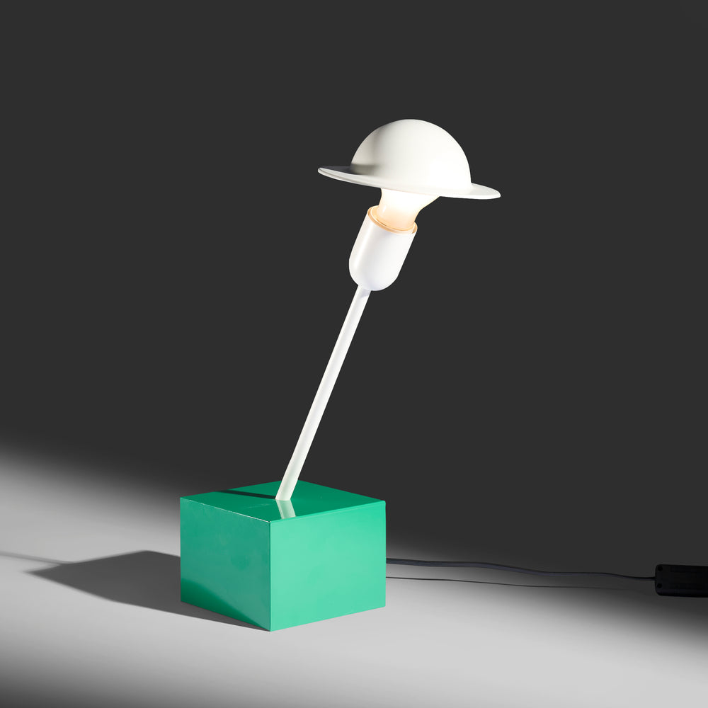 Ettore Sottsass "Don" lamp for Stilnovo, Italy, 1970s