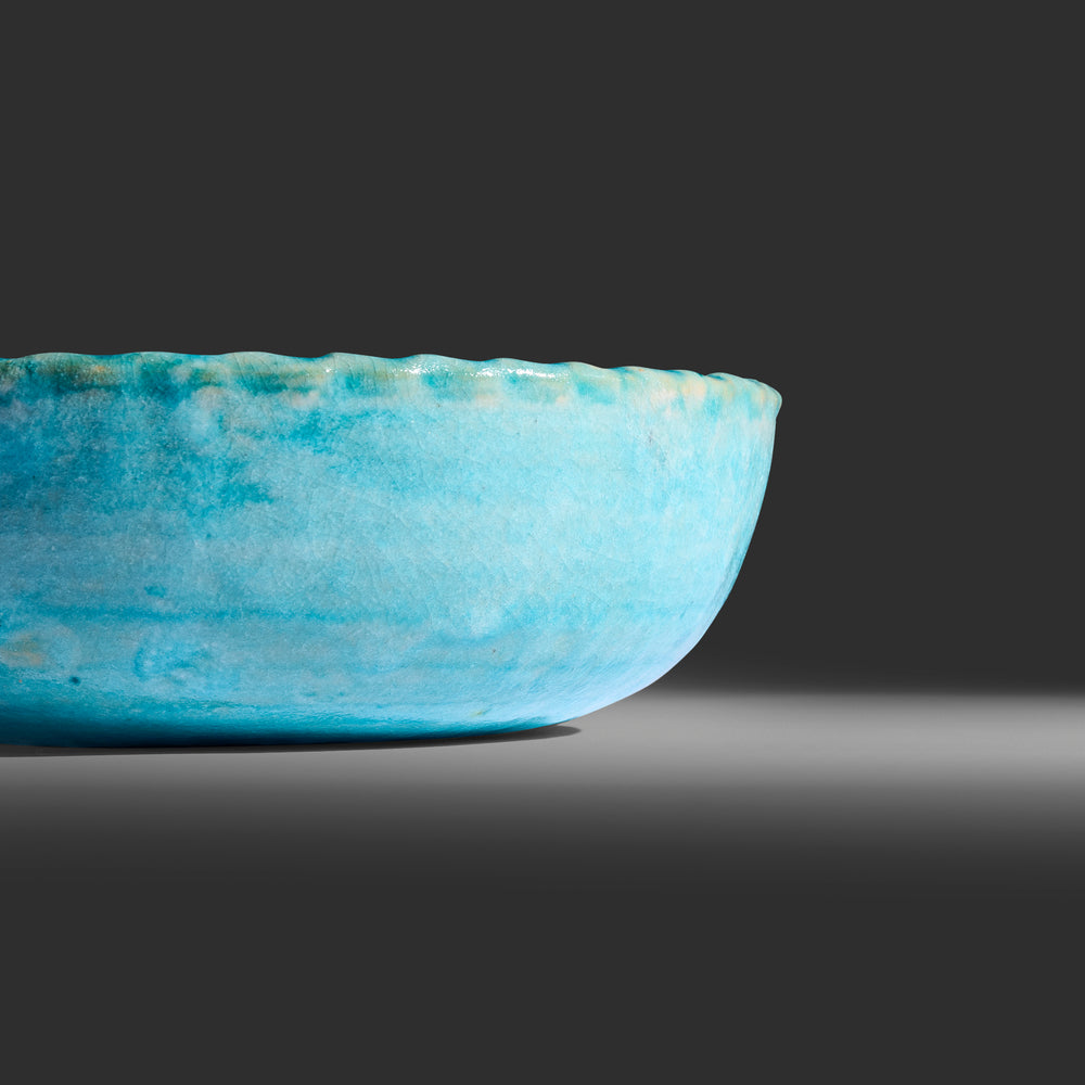 Guido Gambone Majolica Bowl circa 1950, Italy