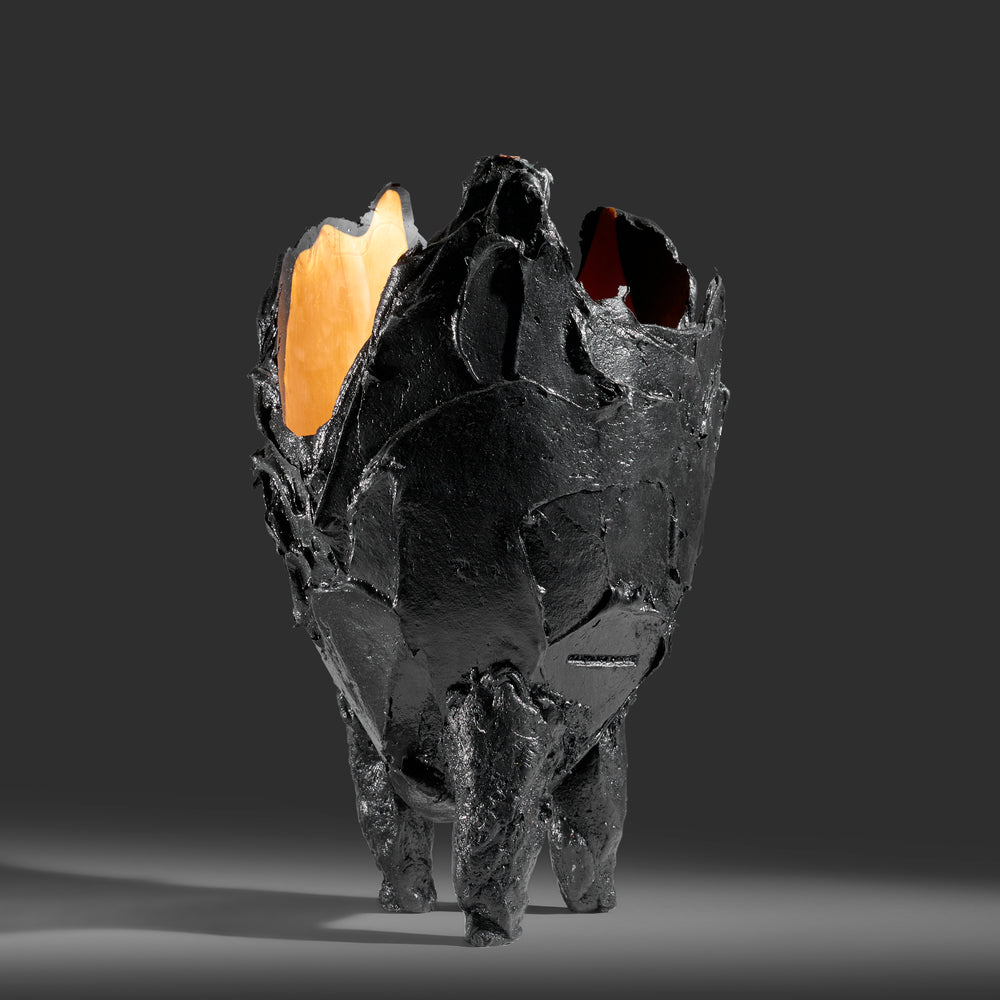 Gaetano Pesce Lava vase for Fish Design Italy / USA