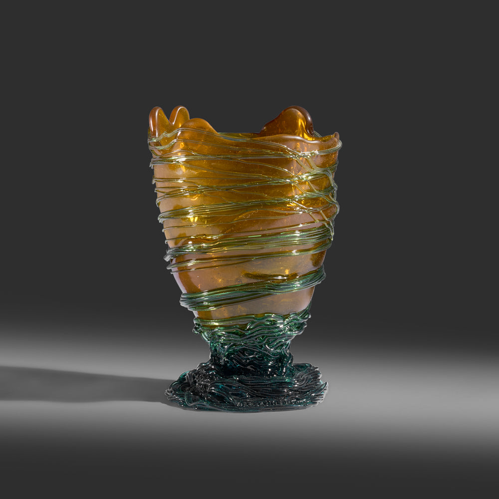 Gaetano Pesce Spaghetti vase for Fish design