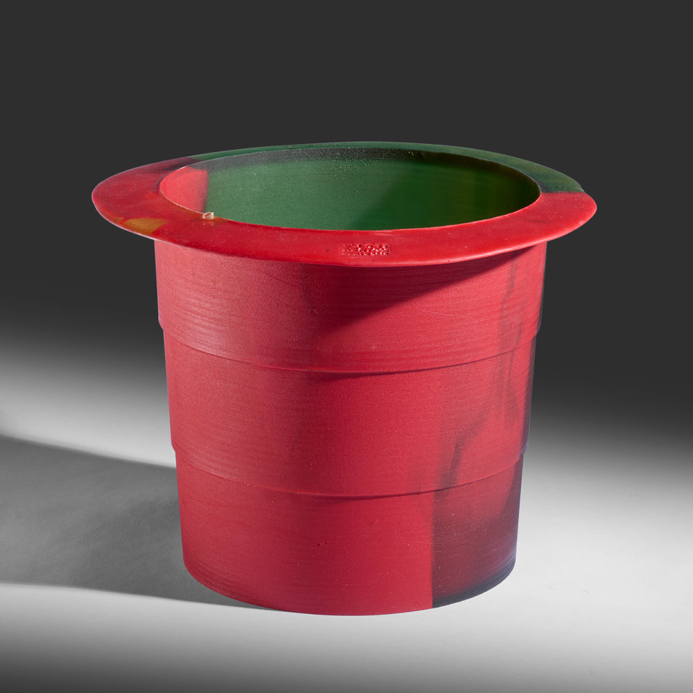 Gaetano Pesce Babel ice bucket for Fish Design Italy / USA 2010