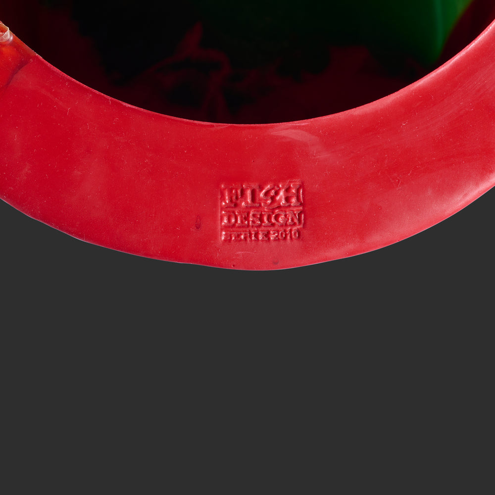 Gaetano Pesce Babel ice bucket for Fish Design Italy / USA 2010
