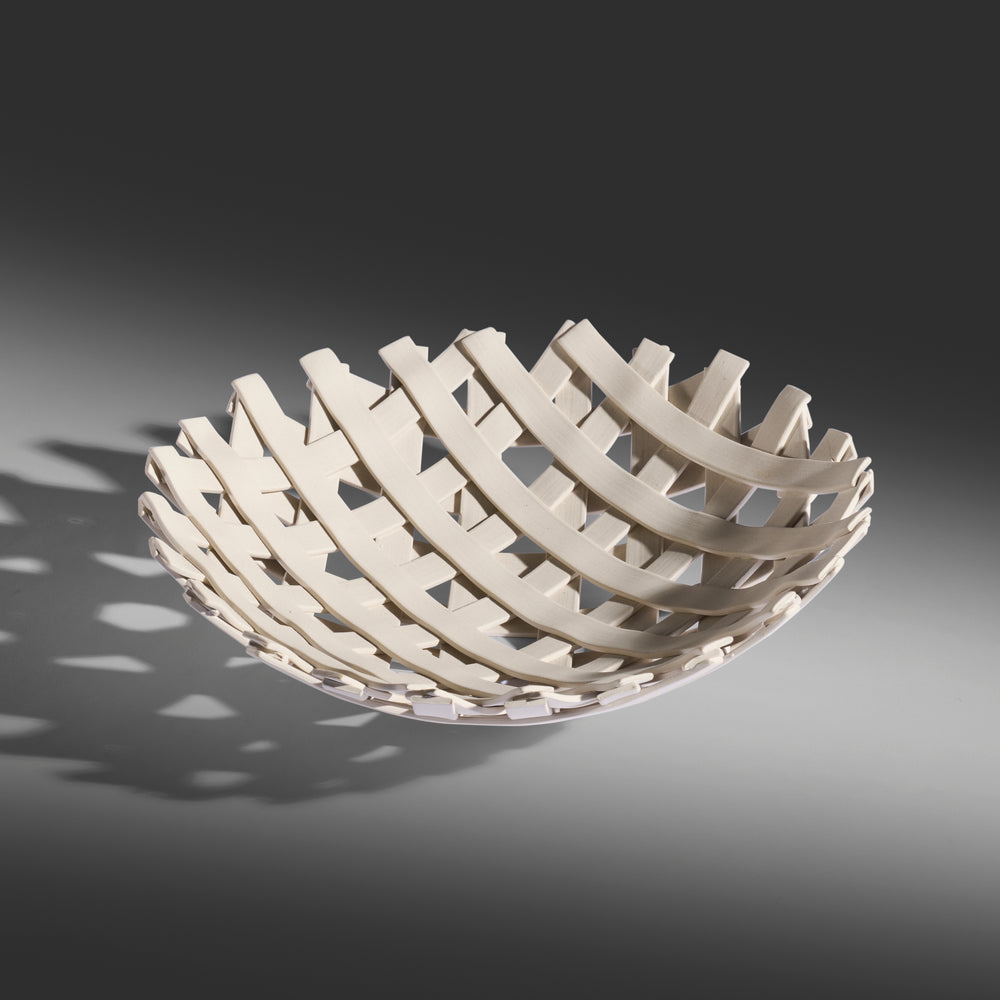Enzo Mari Samos centerpiece, model E for Driade Kosmo Italy, 1973 / 1997
