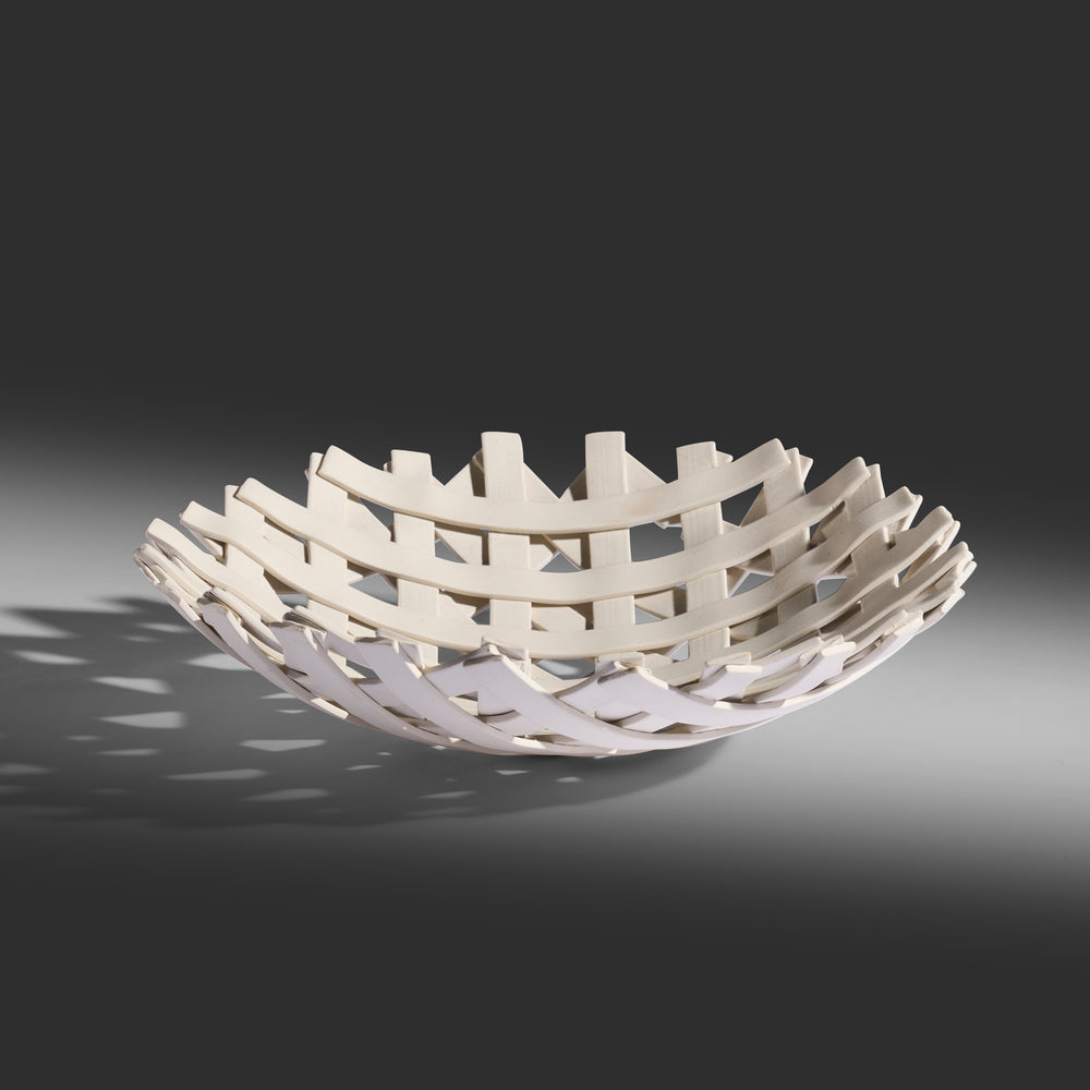 Enzo Mari Samos centerpiece, model E for Driade Kosmo Italy, 1973 / 1997