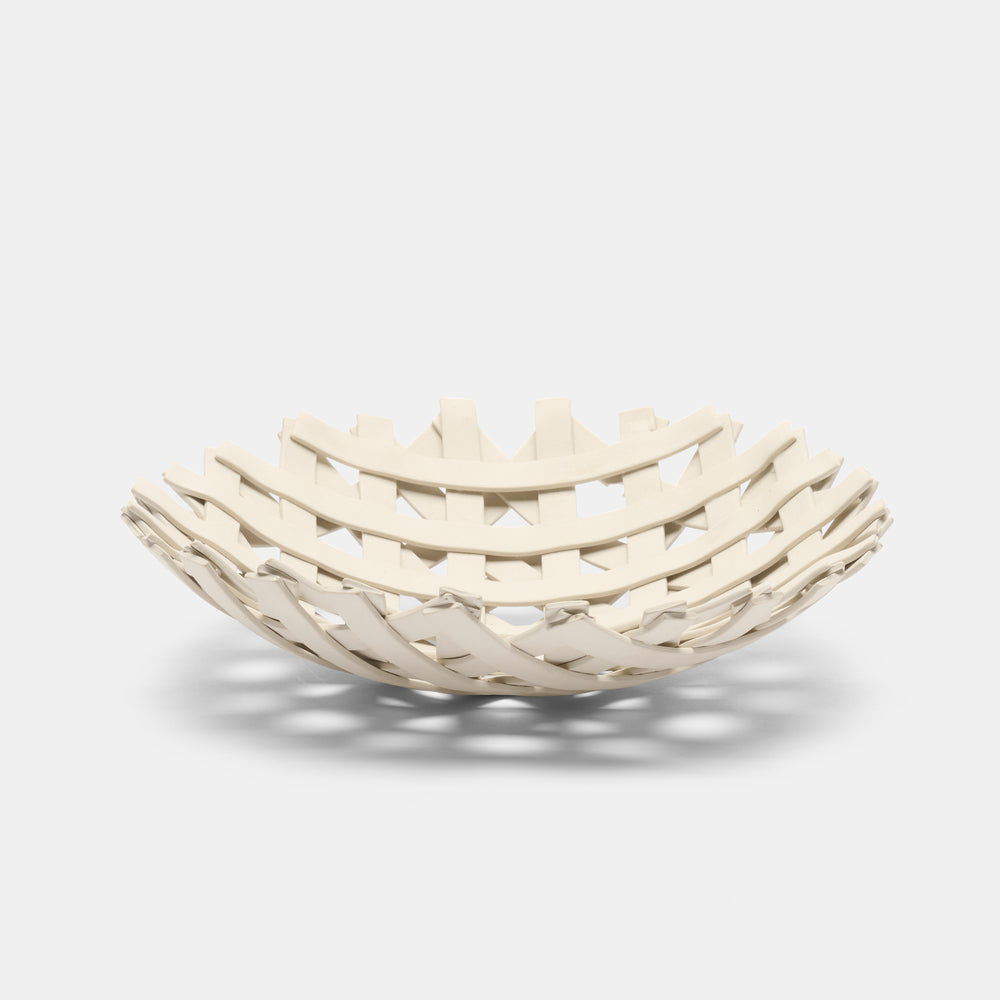 Enzo Mari Samos centerpiece, model E for Driade Kosmo Italy, 1973 / 1997