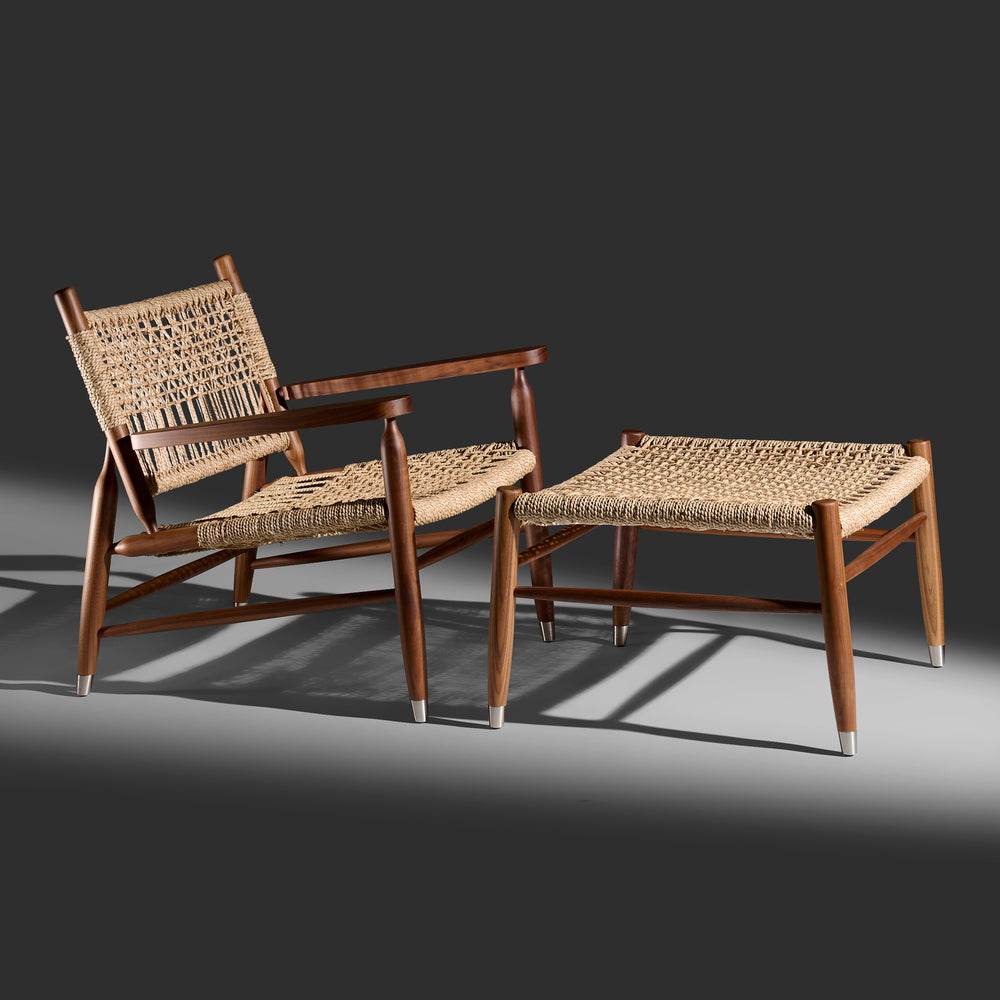 Antonio Citterio Tessa Armchair  & ottoman for Flexform Italy, 2020