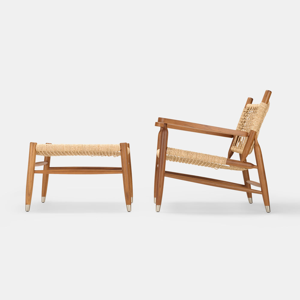 Antonio Citterio Tessa Armchair  & ottoman for Flexform Italy, 2020