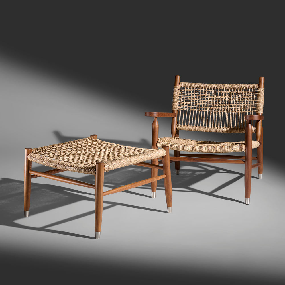 Antonio Citterio Tessa Armchair  & ottoman for Flexform Italy, 2020