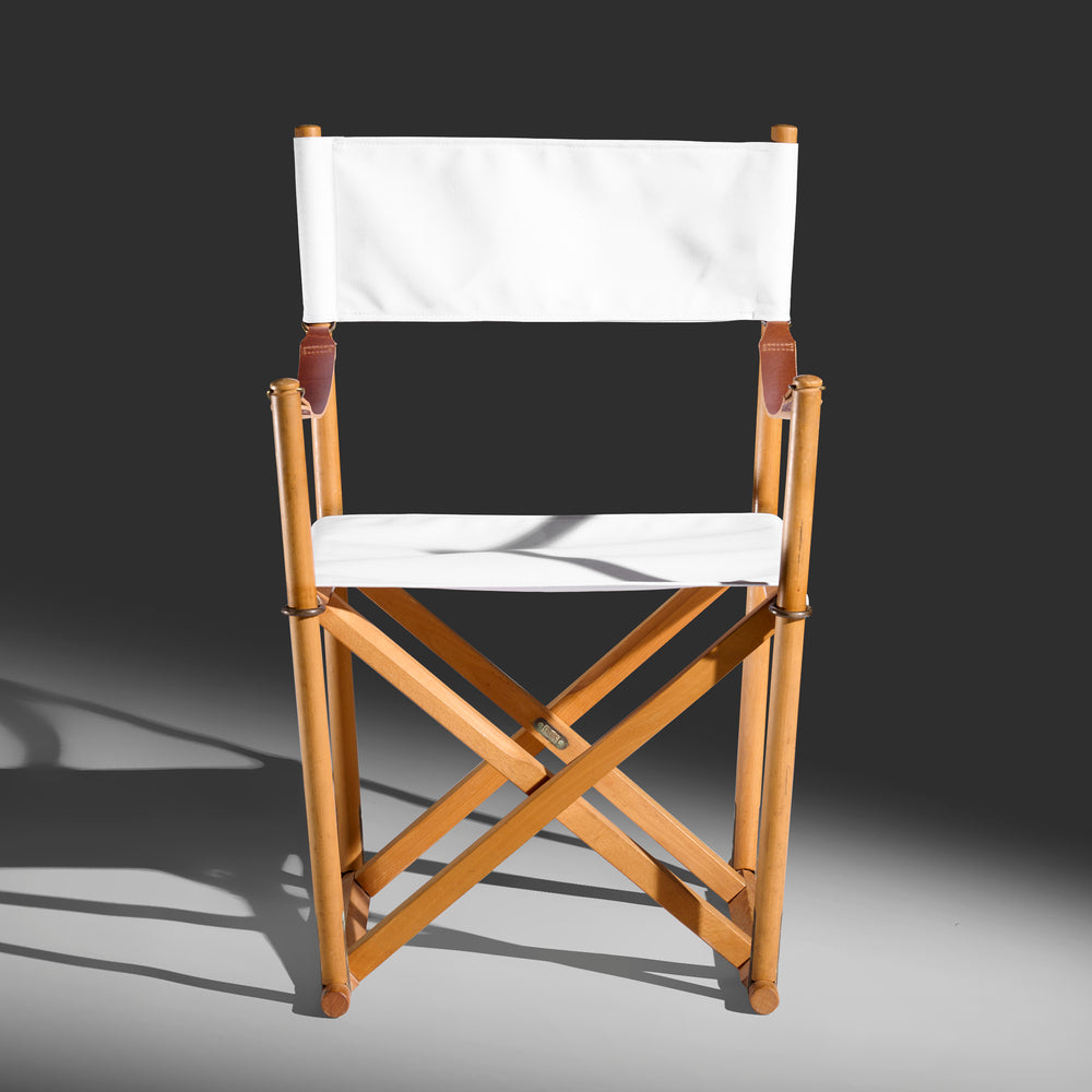 Mogens Koch pair of MK-16 folding chairs for Interna Denmark, 1932 / 1969
