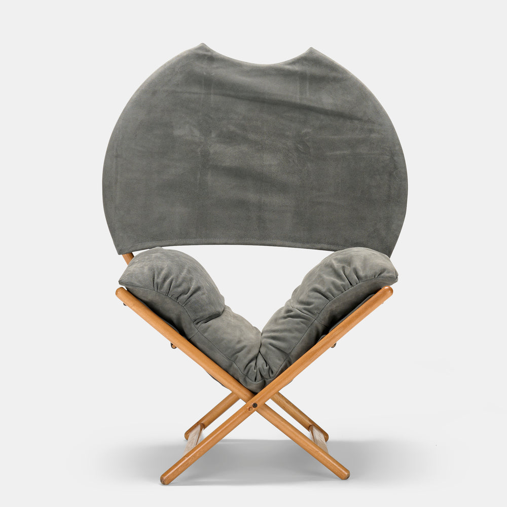 Vico Magistretti model  "Regina D' Africa” folding lounge chair for Alias, Italy, 1979