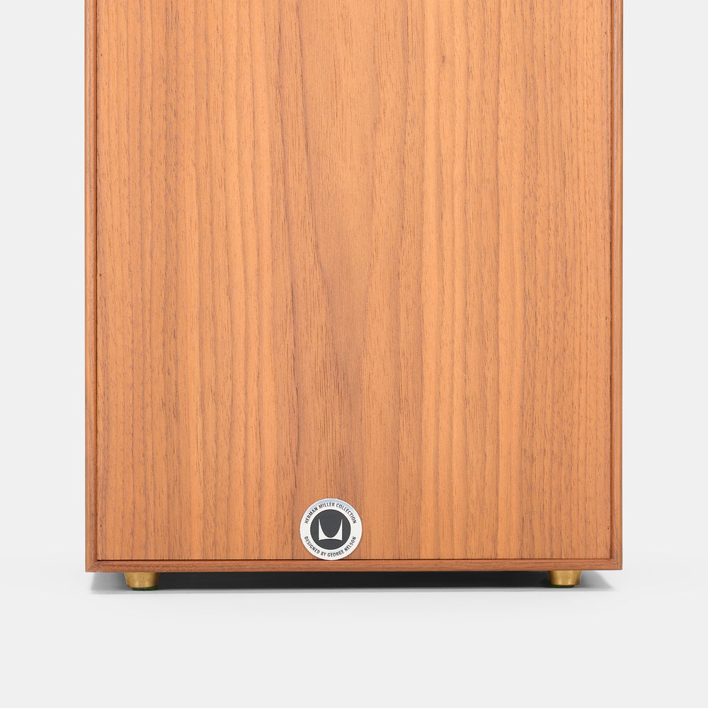 Nelson 9-Drawer Miniature Chest in walnut by George Nelson for Herman Miller