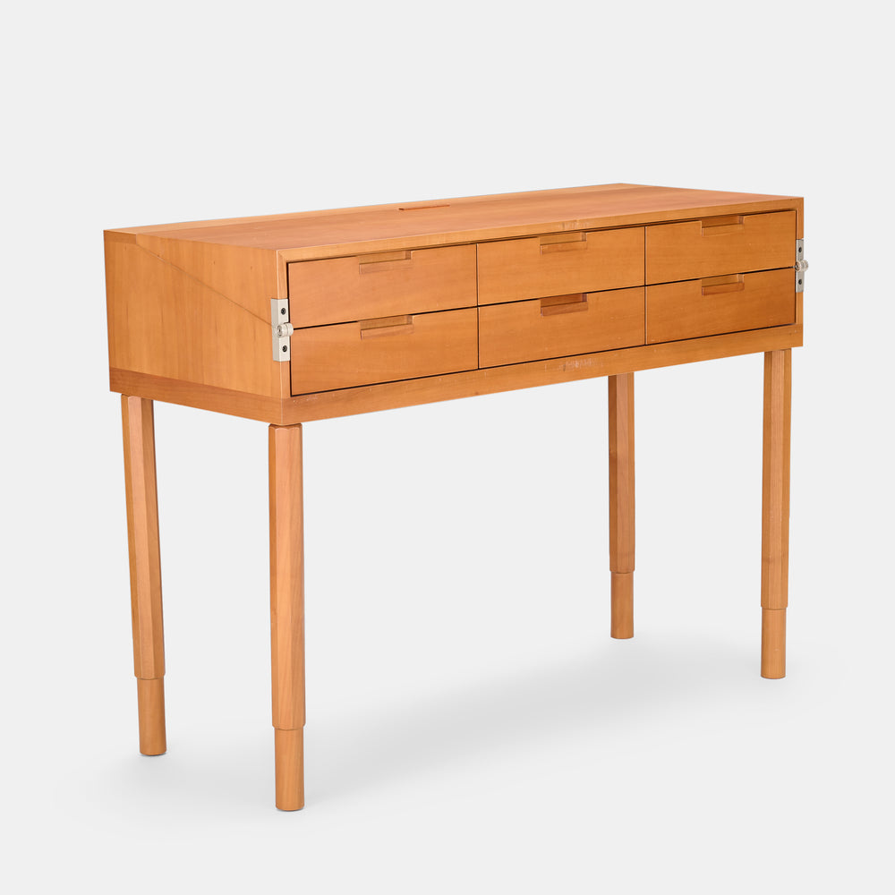 Antonio Citterio 'Elios" writing desk console for B&B Italia, 1990