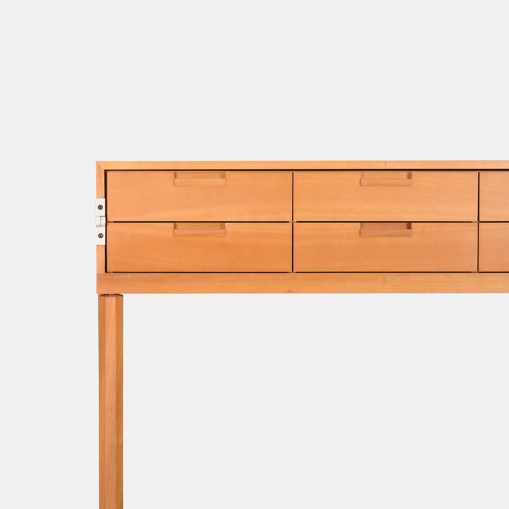 Antonio Citterio 'Elios" writing desk console for B&B Italia, 1990