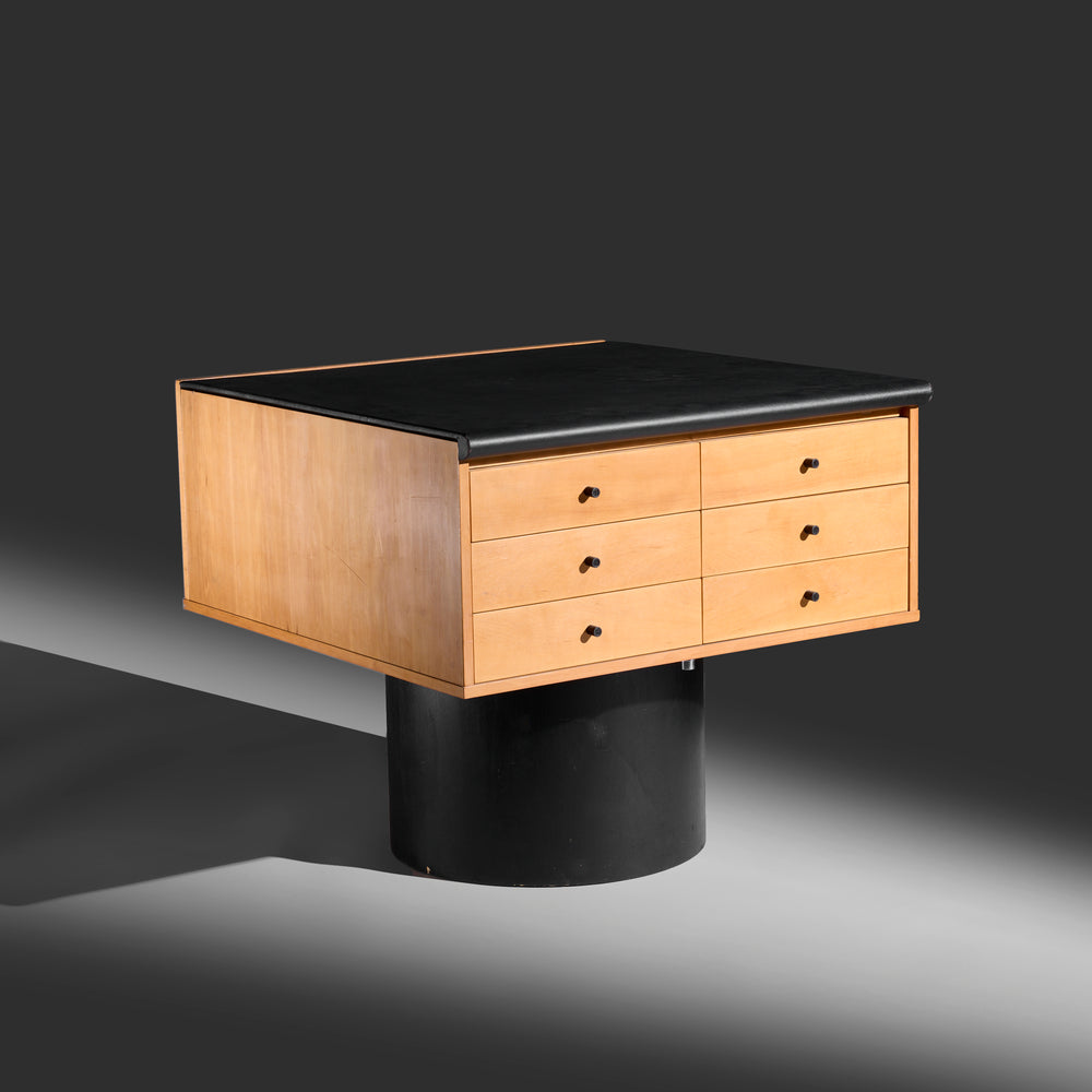 Gianfranco Frattini Sesamo desk for Bernini Italy, 1980s
