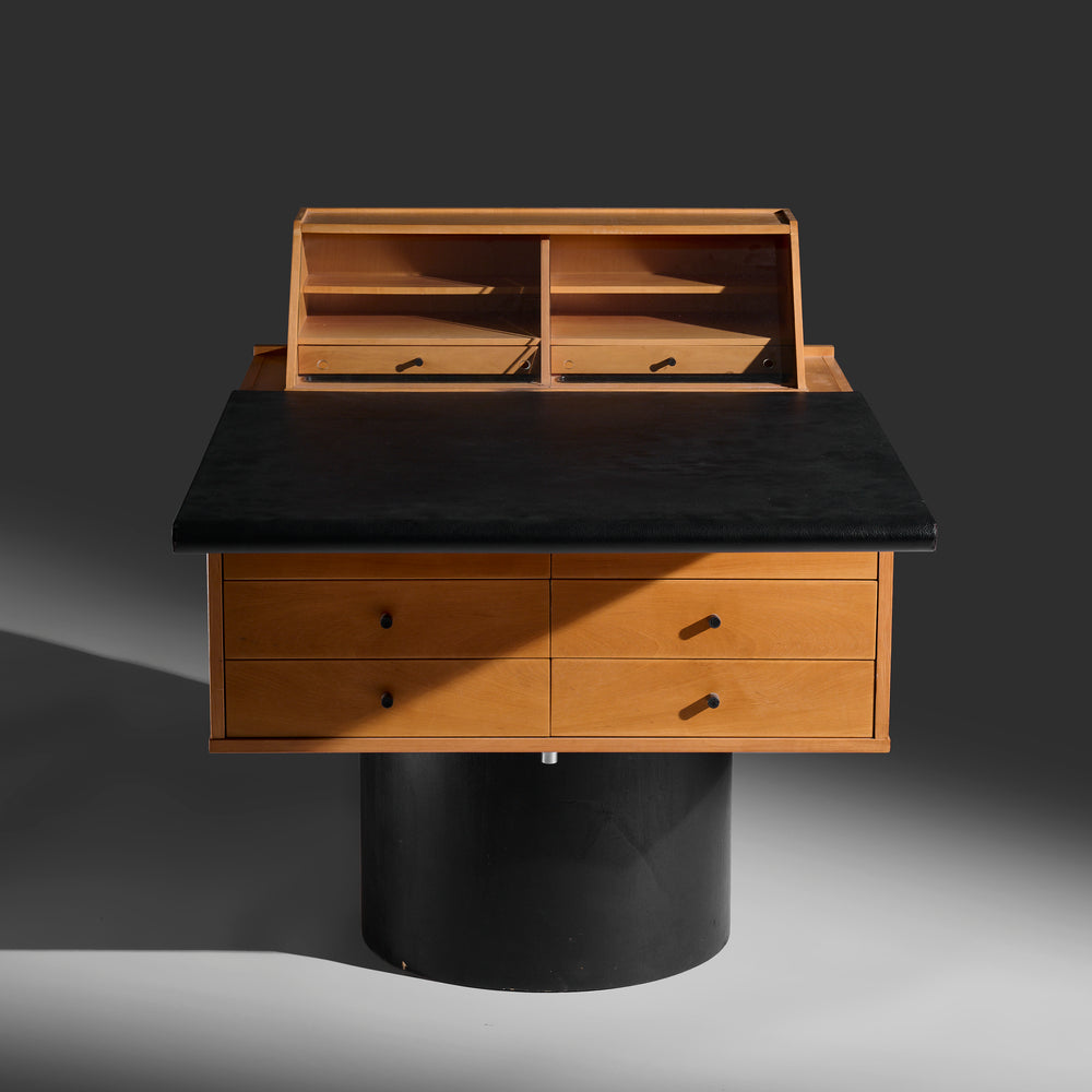 Gianfranco Frattini Sesamo desk for Bernini Italy, 1980s