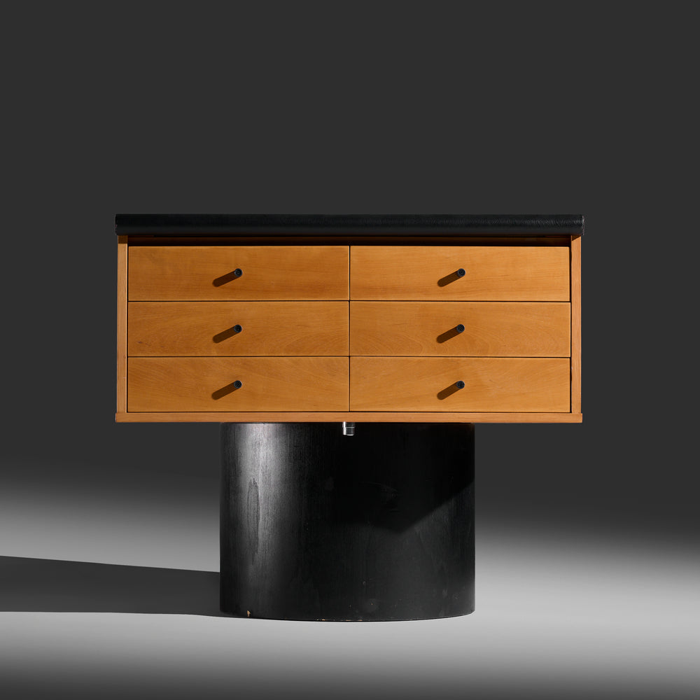 Gianfranco Frattini Sesamo desk for Bernini Italy, 1980s