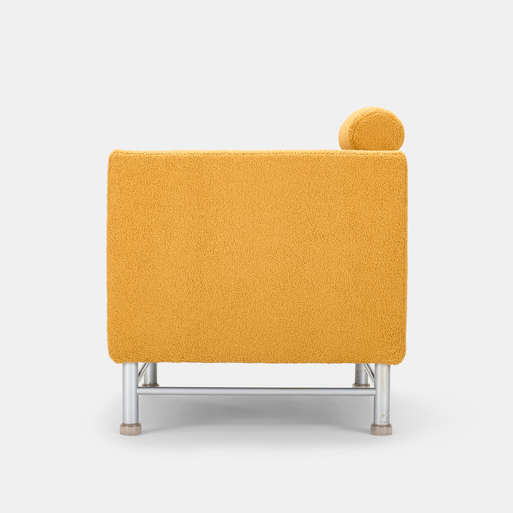 Ettore Sottsass pair of Eastside lounge chairs for Knoll Studio Italy / USA, 1983