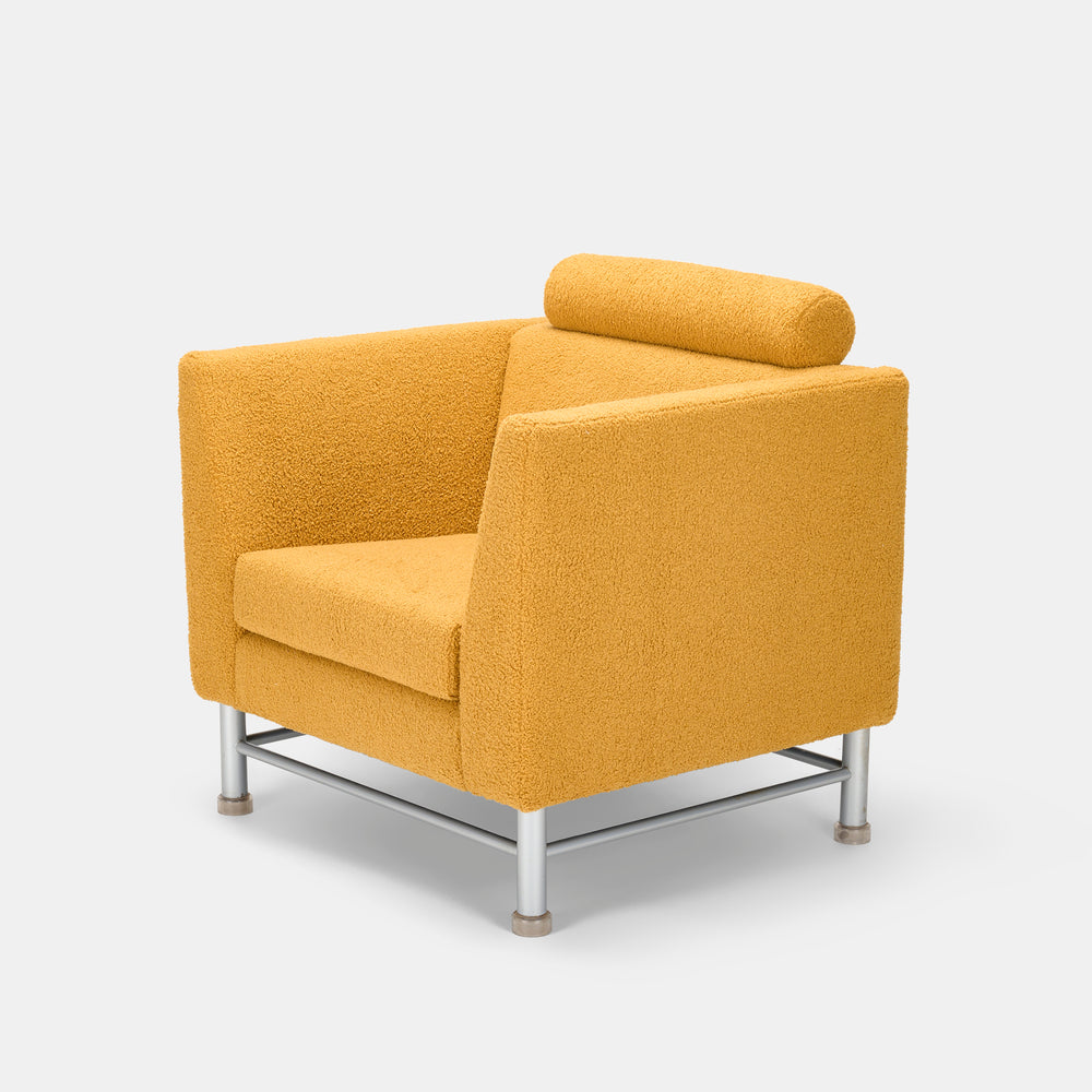 Ettore Sottsass pair of Eastside lounge chairs for Knoll Studio Italy / USA, 1983