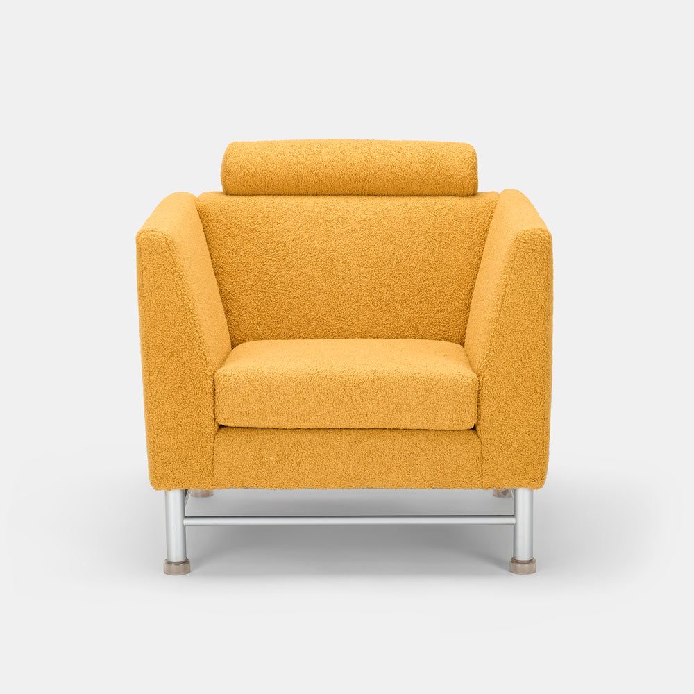 Ettore Sottsass pair of Eastside lounge chairs for Knoll Studio Italy / USA, 1983