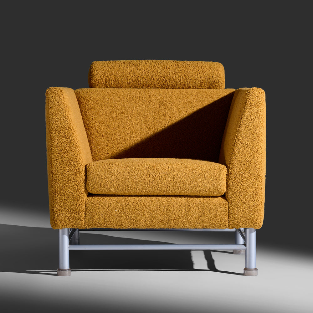 Ettore Sottsass pair of Eastside lounge chairs for Knoll Studio Italy / USA, 1983
