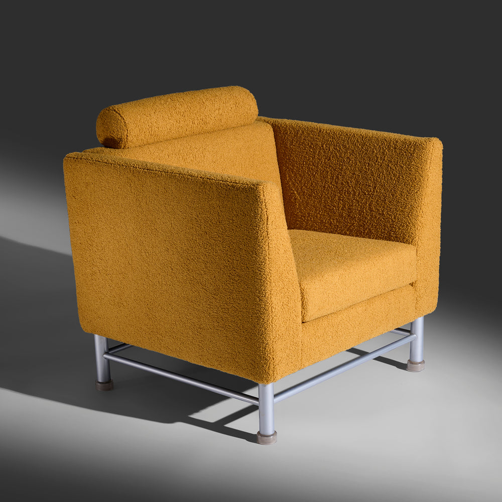 Ettore Sottsass pair of Eastside lounge chairs for Knoll Studio Italy / USA, 1983