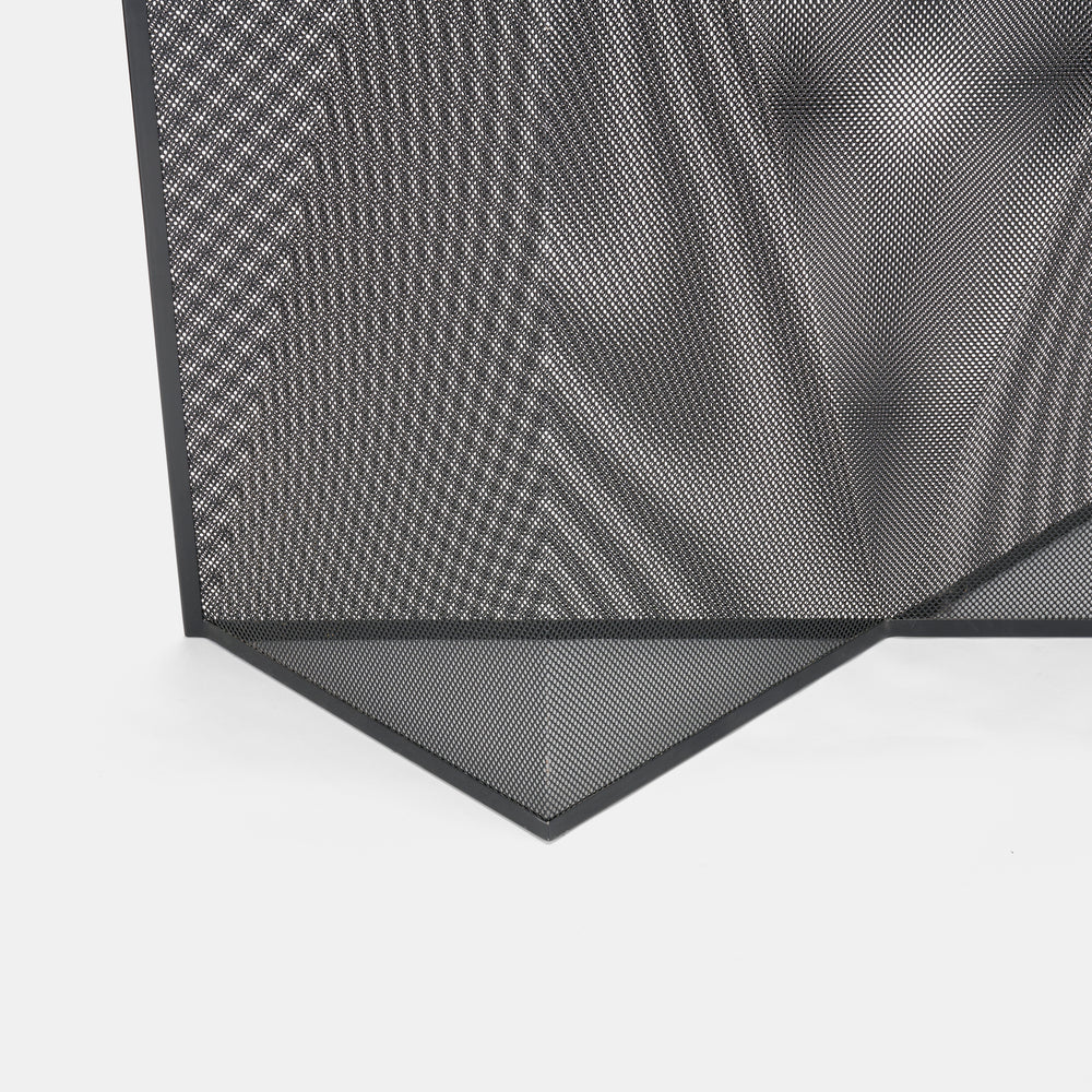 Mario Botta rare postmodern model "Nilla Rosa" room divider screen for Alias, Italy, 1980s