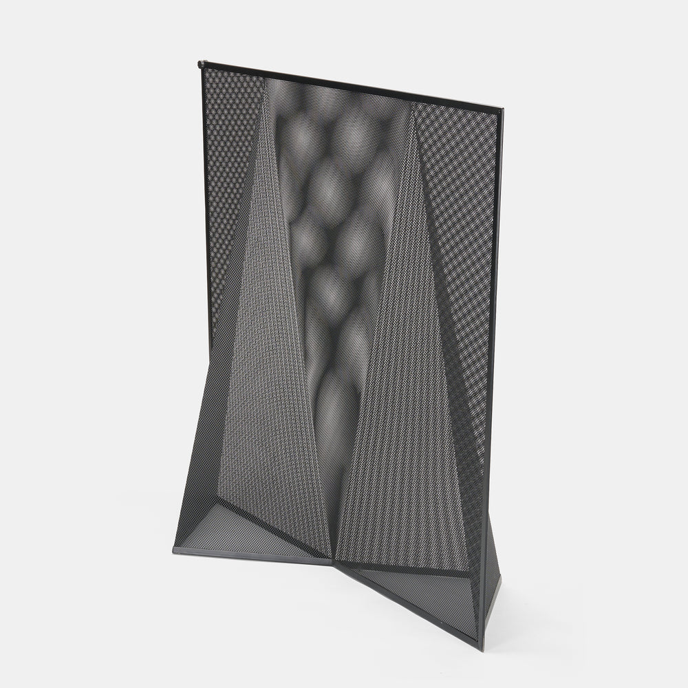 Mario Botta rare postmodern model "Nilla Rosa" room divider screen for Alias, Italy, 1980s