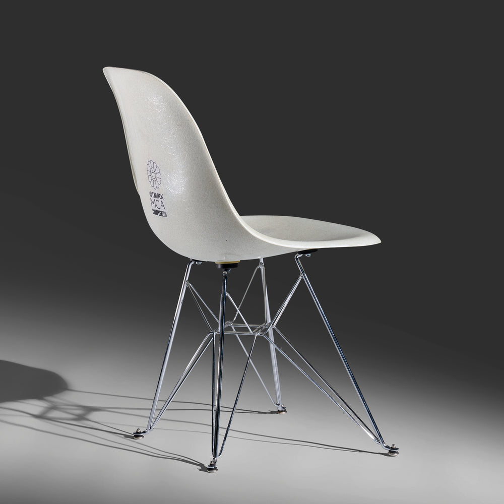 Takashi Murakami x ComplexCon Limited-edition Modernica Case Study Sideshell Chair for MCA