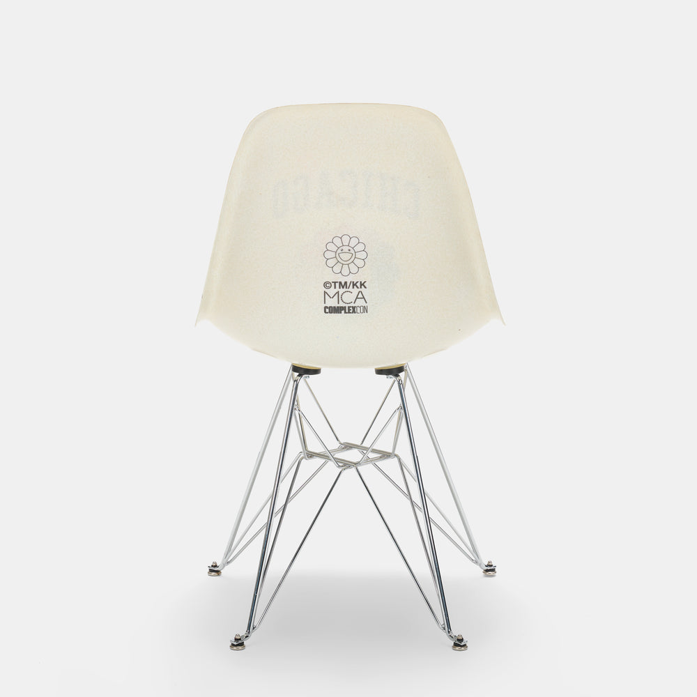 Takashi Murakami x ComplexCon Limited-edition Modernica Case Study Sideshell Chair for MCA