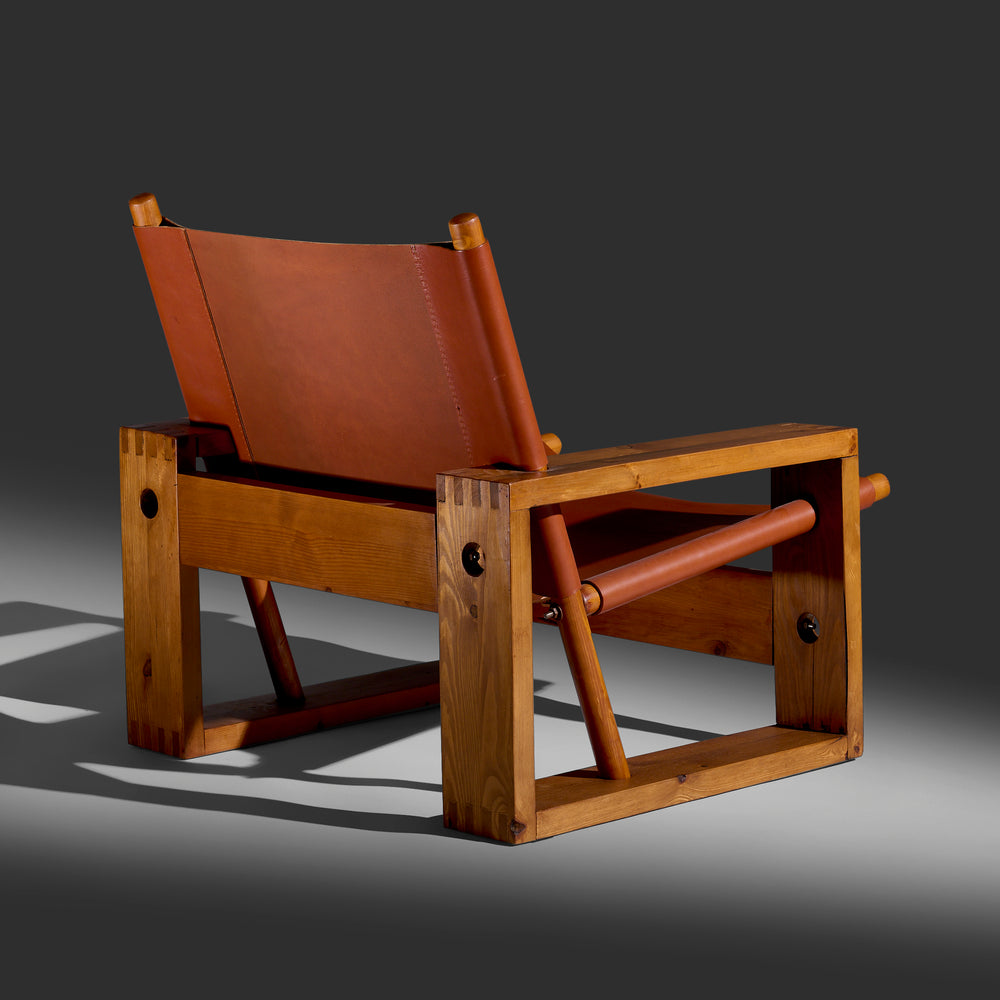 Ate van Apeldoorn Pair of Lounge Chairs for Houtwerk Hattem, Netherlands circa 1960s