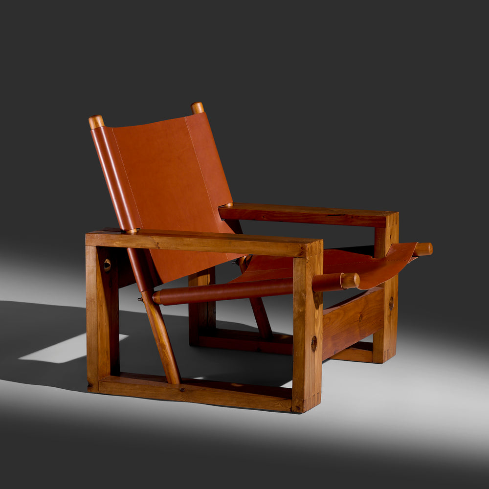 Ate van Apeldoorn Pair of Lounge Chairs for Houtwerk Hattem, Netherlands circa 1960s