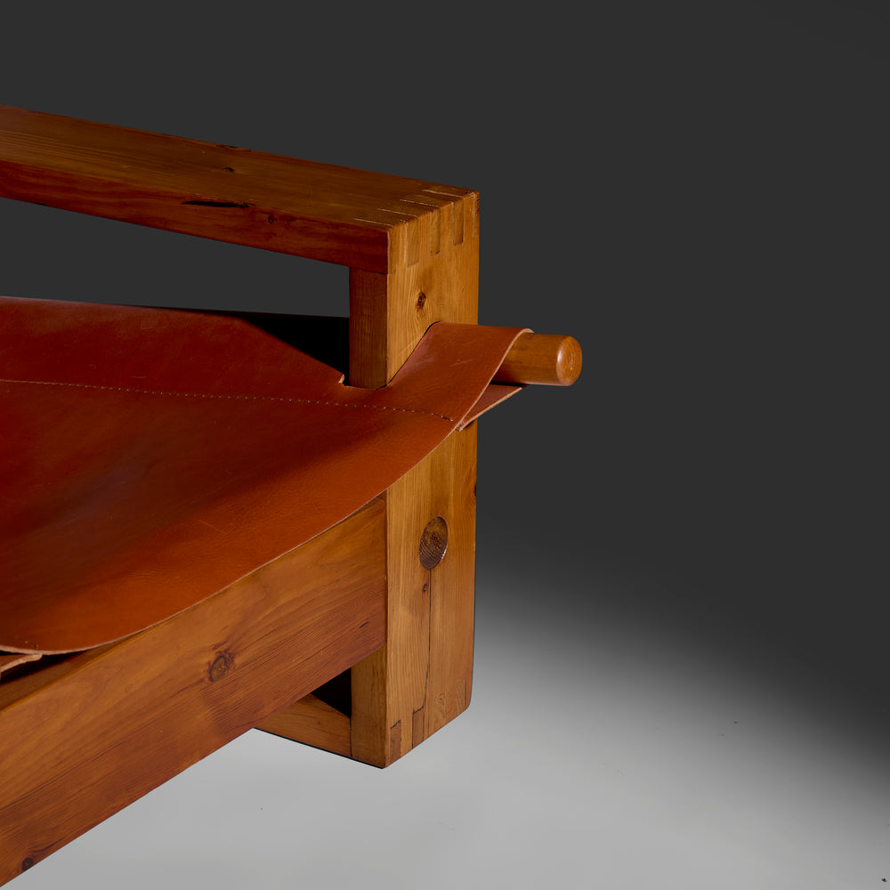 Ate van Apeldoorn Pair of Lounge Chairs for Houtwerk Hattem, Netherlands circa 1960s