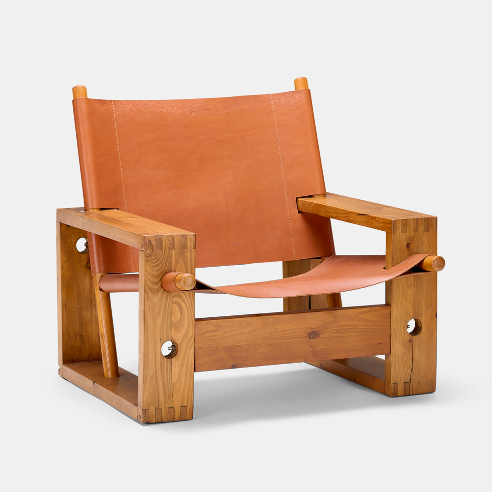 Ate van Apeldoorn Pair of Lounge Chairs for Houtwerk Hattem, Netherlands circa 1960s