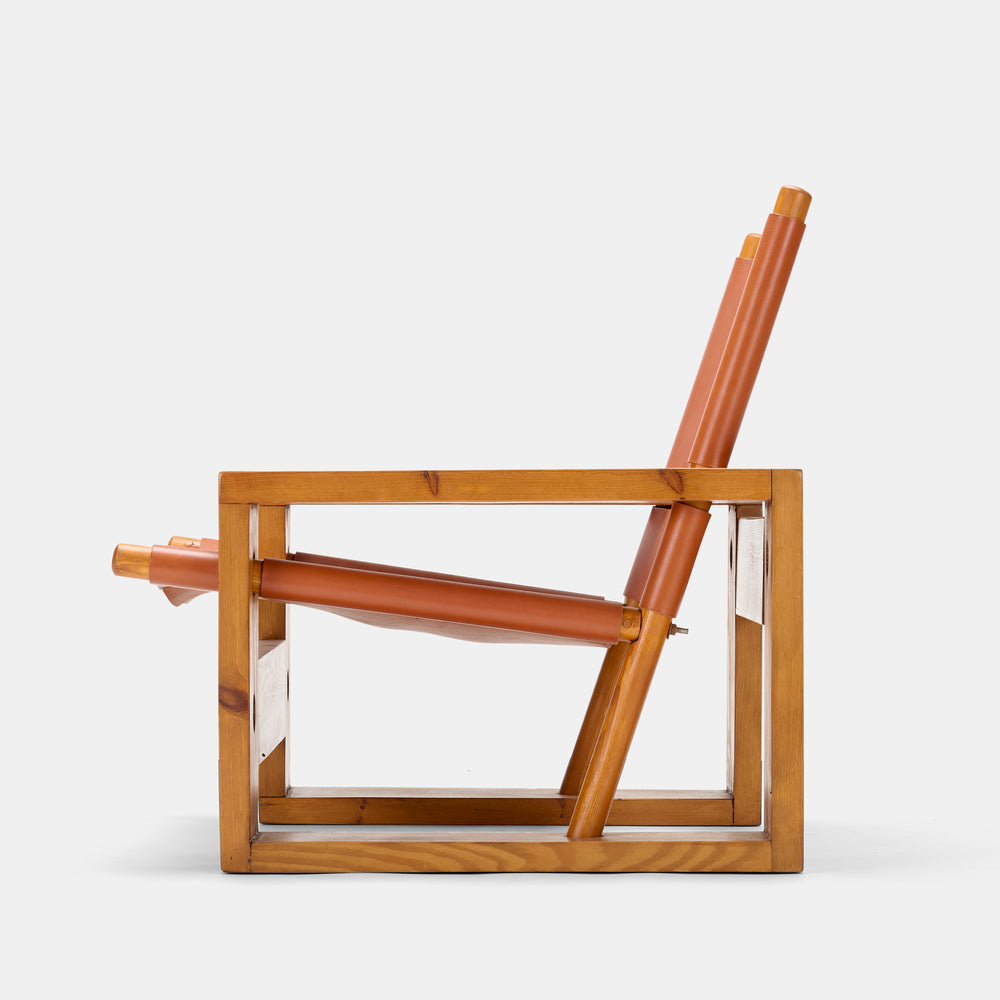 Ate van Apeldoorn Pair of Lounge Chairs for Houtwerk Hattem, Netherlands circa 1960s