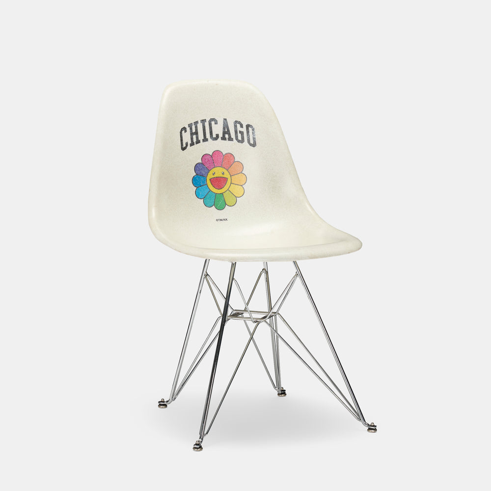 Takashi Murakami x ComplexCon Limited-edition Modernica Case Study Sideshell Chair for MCA