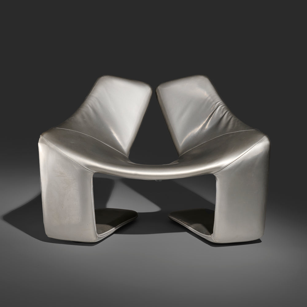 Kwok Hoi Chen model "Zen" lounge Chair for Steiner, France