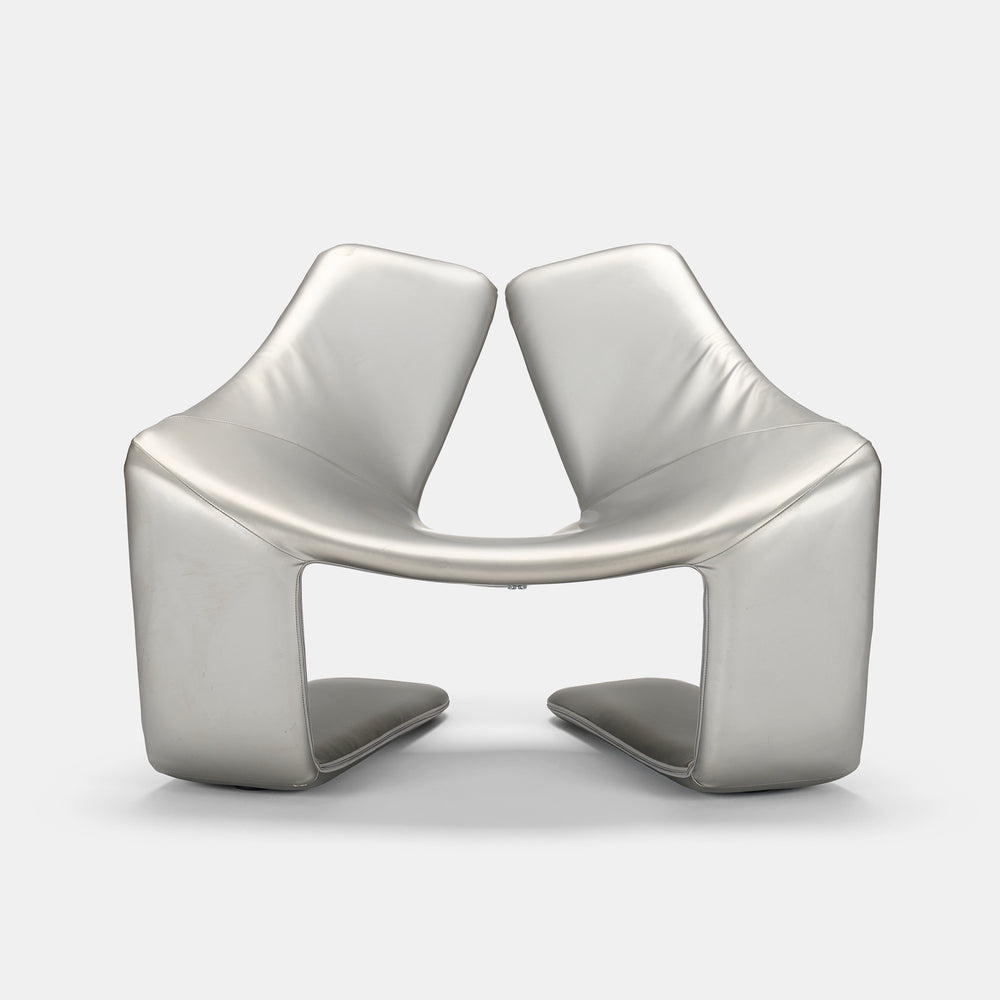 Kwok Hoi Chen model "Zen" lounge Chair for Steiner, France