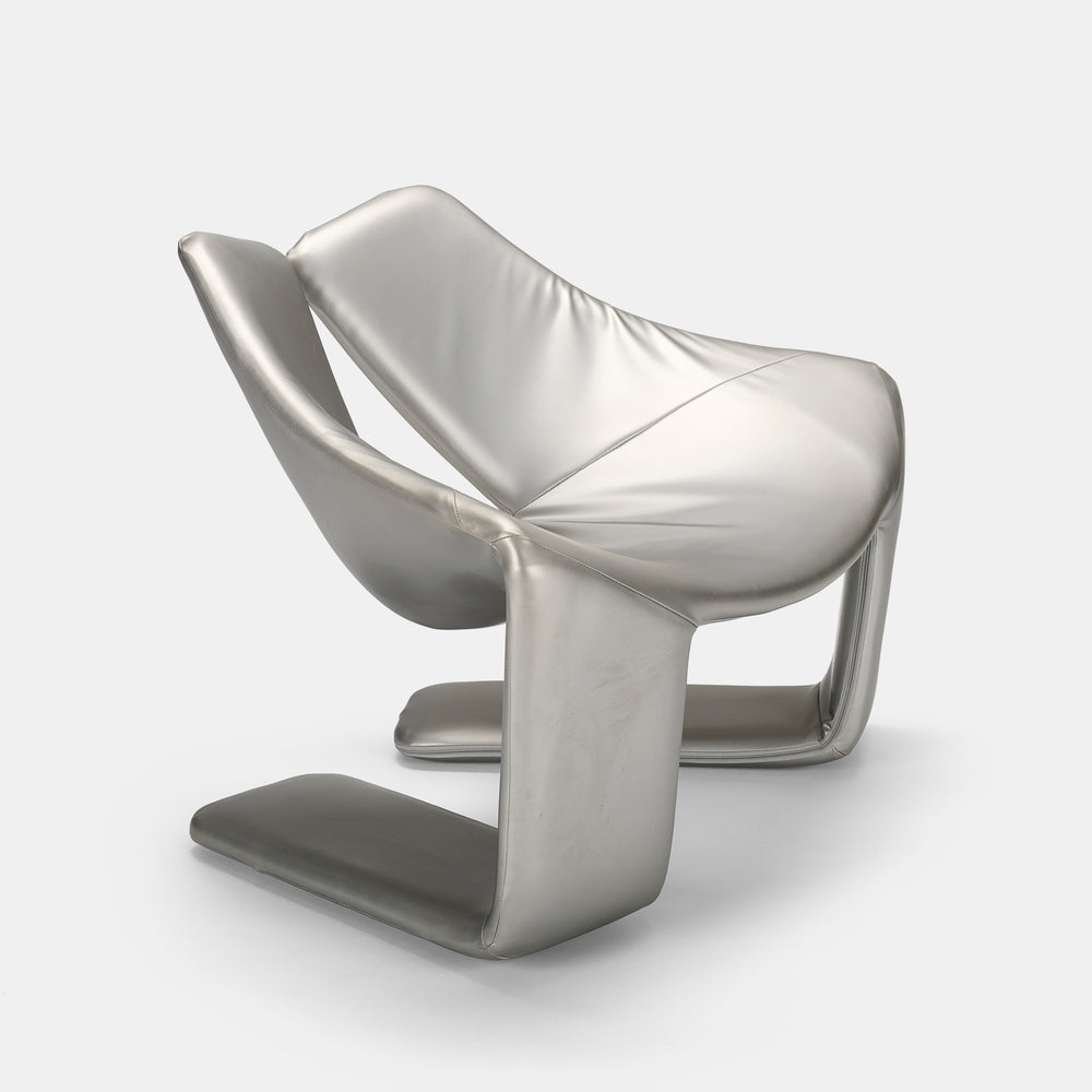 Kwok Hoi Chen model "Zen" lounge Chair for Steiner, France