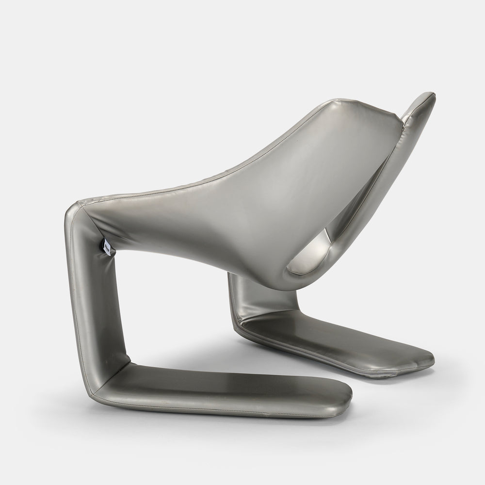 Kwok Hoi Chen model "Zen" lounge Chair for Steiner, France