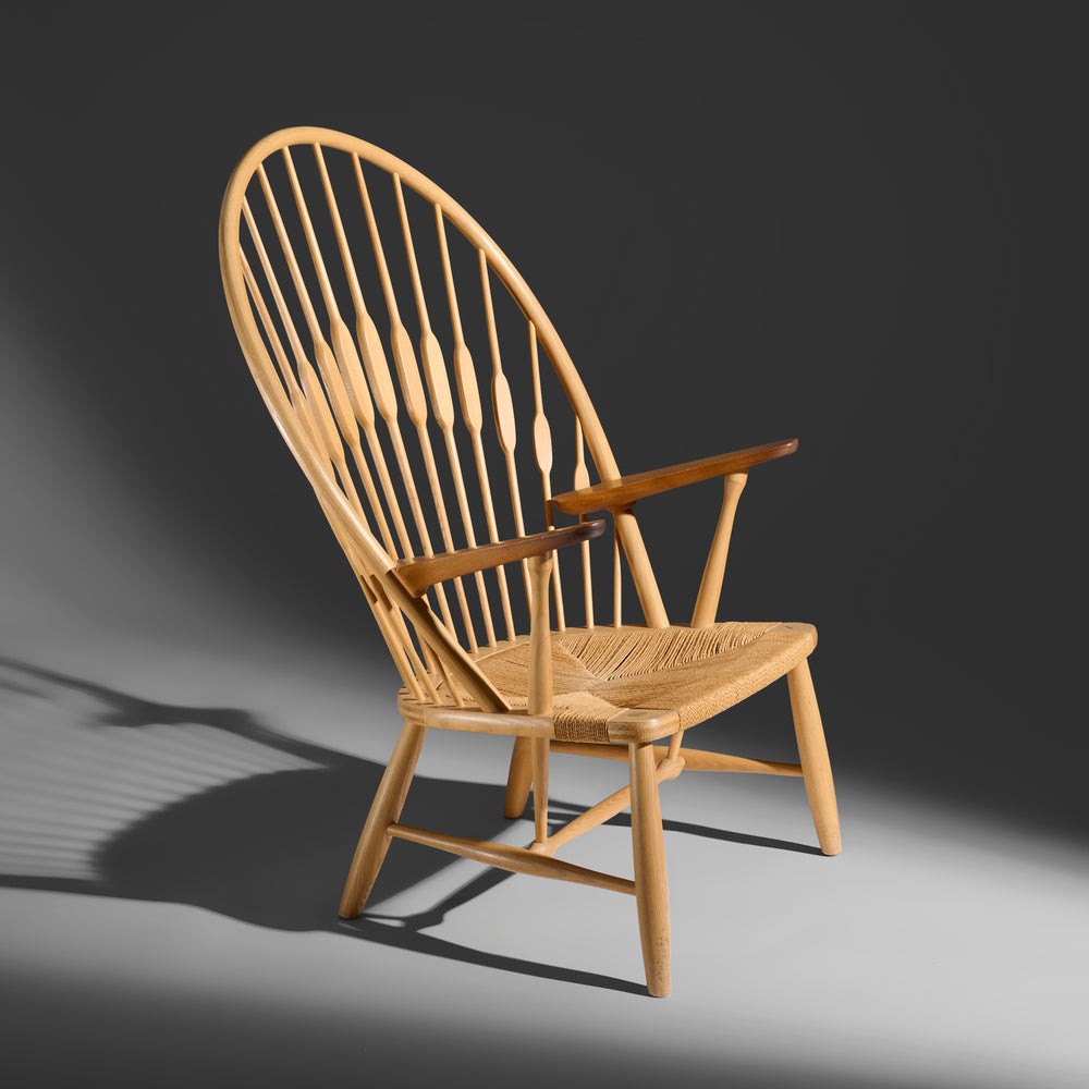 Hans J. Wegner Peacock chair Johannes Hansen Denmark, 1947