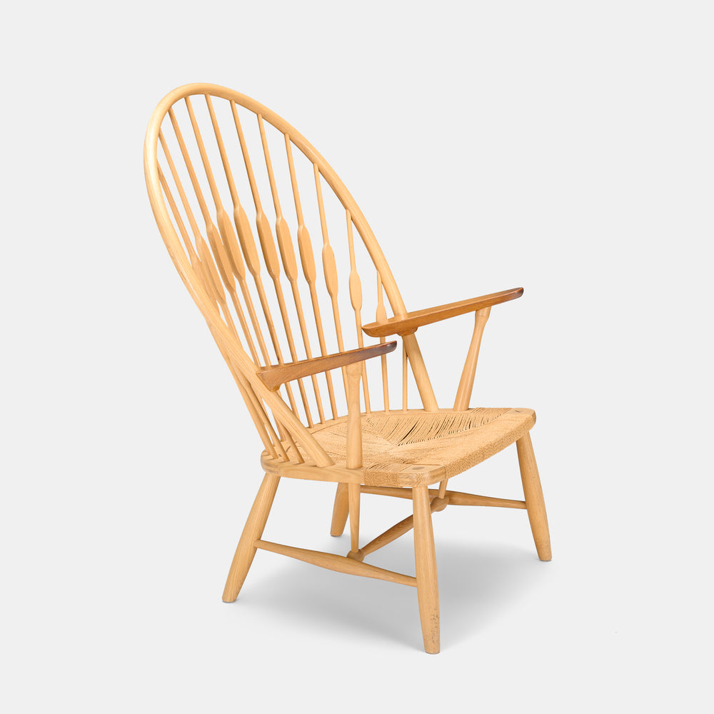 Hans J. Wegner Peacock chair Johannes Hansen Denmark, 1947