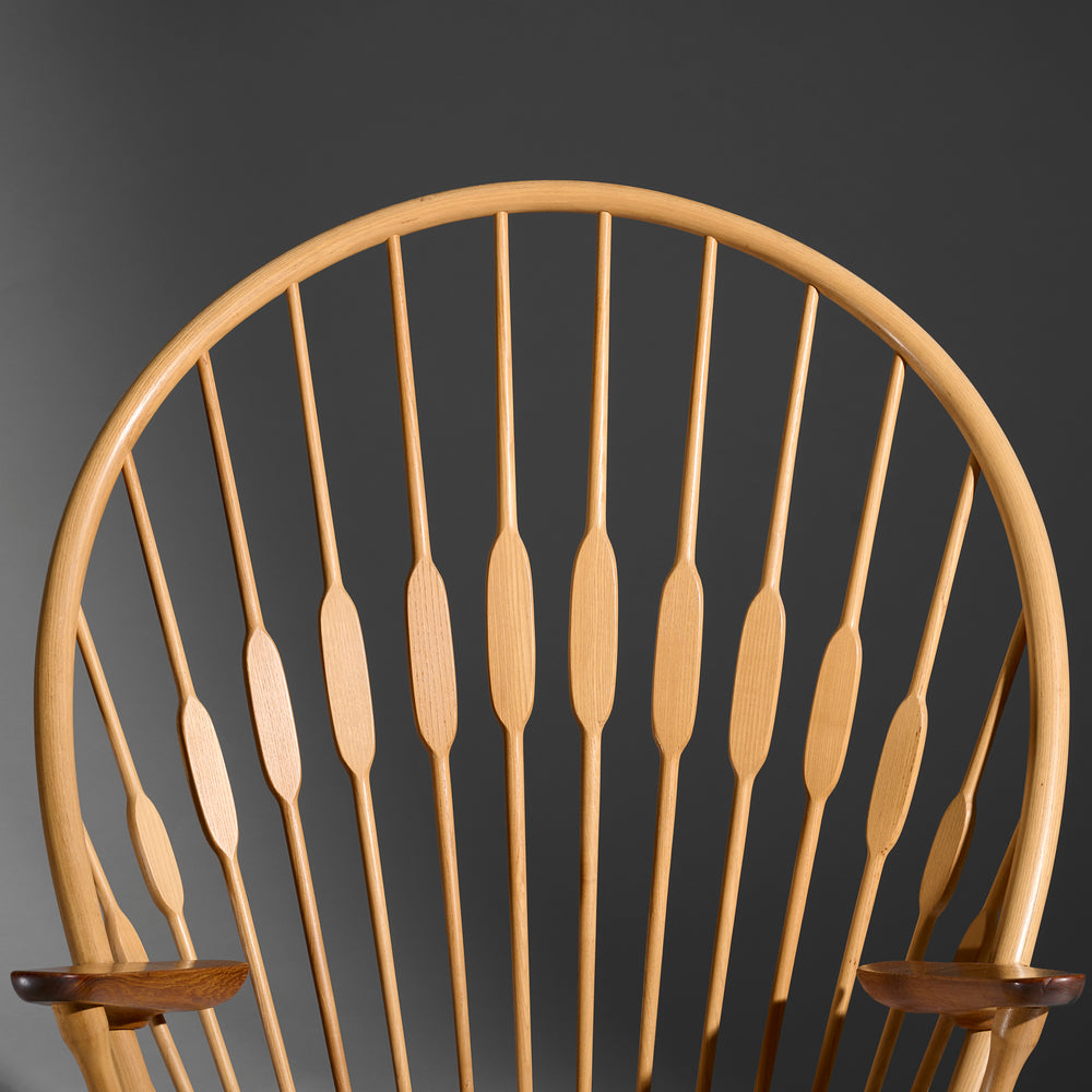 Hans J. Wegner Peacock chair Johannes Hansen Denmark, 1947